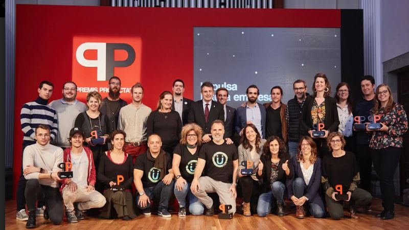 Lliurament dels Premis Projecta’t de la Diputació de Girona