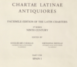 Presentació de l’edició de les Chartae Latinae Antiquiores Cataloniae