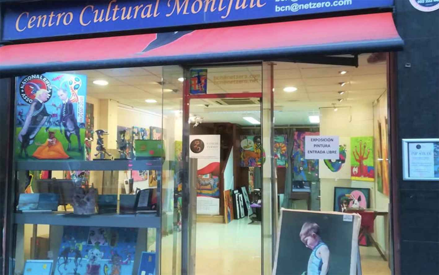 Col·lectiva d\'hivern amb pintura, foto i escultura al Centro Cultural Monjuïc