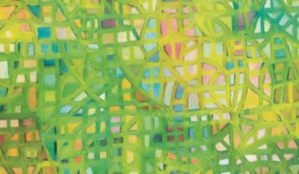 Els intervals de colors de M. Engràcia Mesquida a la Galeria Lola Ventós