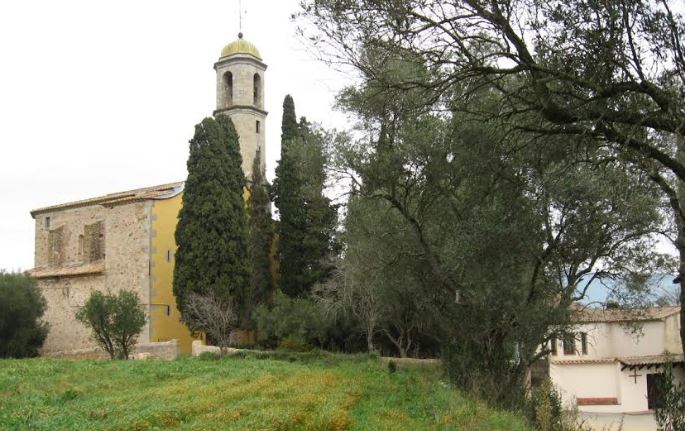 Iconografia cristiana al monestir de Solius