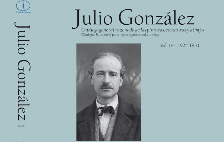 IV Catàleg Raonat de l\'artista Julio González al Musee Picasso de París