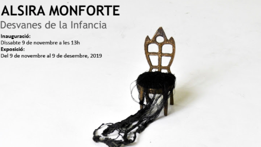 Alsira Monforte presenta ‘Desvanes de la Infancia’