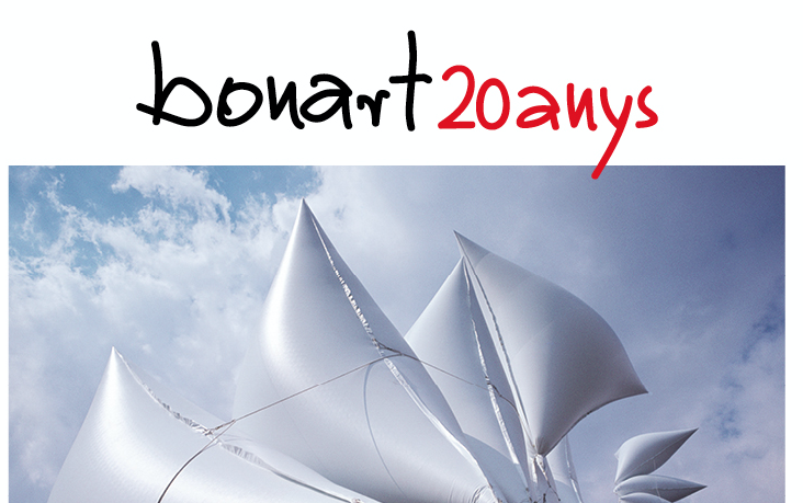 “Vint anys d’art a Bonart”, tema monogràfic de la revista Bonart n. 188