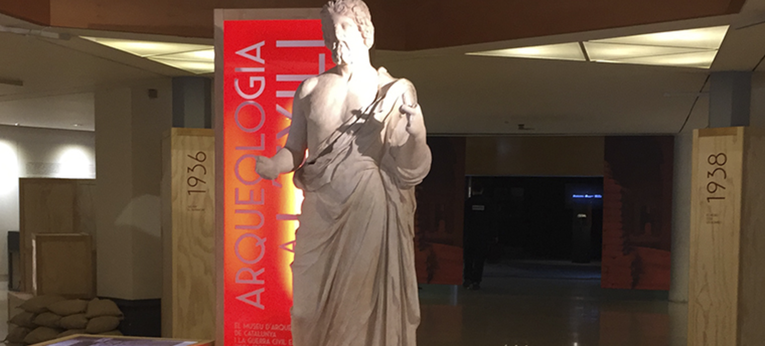 Arqueologia a l\'exili: El museu d\'Arqueologia de Catalunya i la Guerra Civil espanyola