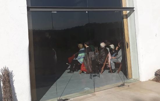 Art, Poesia i Vi a Palmadotze