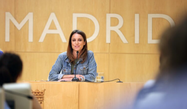 Andrea Levy vol aconseguir el model de Consell de Cultura reclamat pel teixit cultural de Madrid