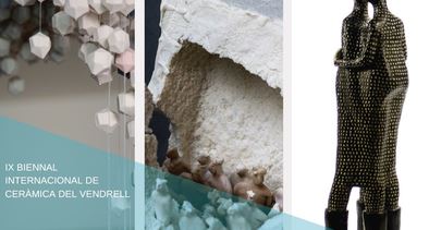 Artesania Catalunya exposa els premiats a la IX Biennal Internacional de Ceràmica
