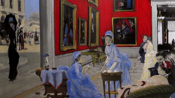 Cruz Bajo dedica una retrospectiva a Eduardo Laborde