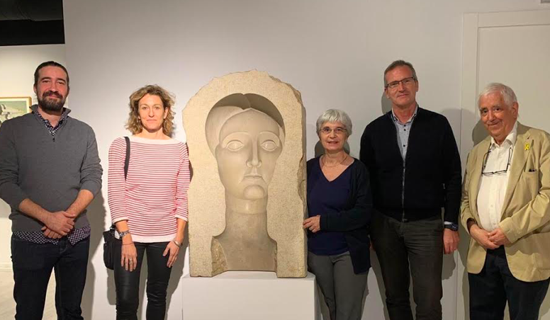 L’obra ‘Un món’ de Francesca Poza guanya el IV Certamen Miró&Art