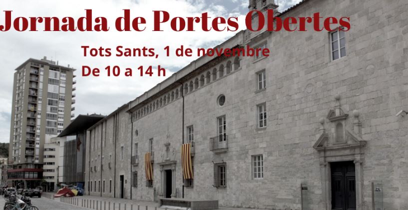 Jornada de Portes Obertes per Tots Sants a la seu de la Generalitat