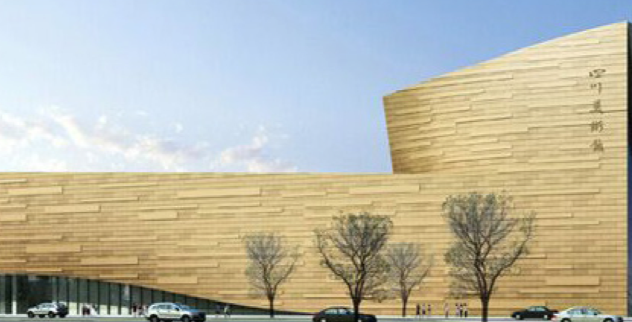 Jorge Rando exhibeix al Sichuan Art Museum