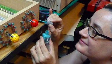 Eli Gras imparteix un nou taller a TPK Art i Pensament Contemporani