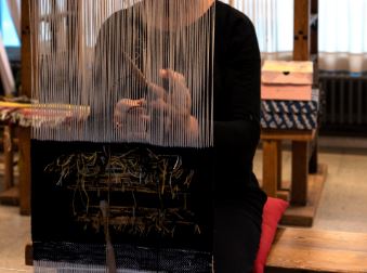 Èxit d’inscripcions en el retorn del taller de tapís a l’Escola Municipal d’Art