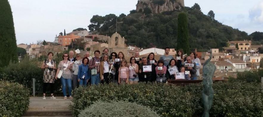 Begur viatja arreu del món amb la segona trobada de postcrossing