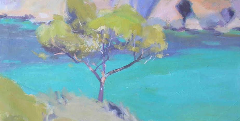 La pintura de Pelegero Agustí, a la Blue Frame Gallery