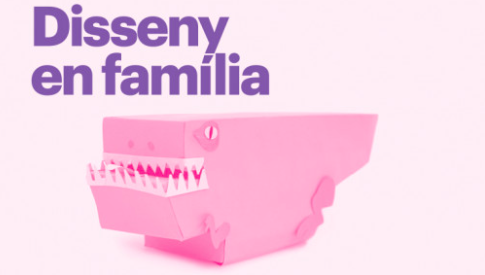 Taller de disseny en família al Museu del Disseny de Barcelona