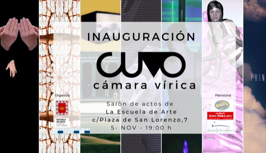 El festival CUVO, Cámara Vírica porta el videoart a Úbeda