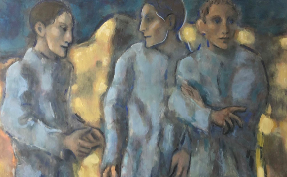 ‘L’ésser inacabat’ de Pere Gastó torna a la Sala Parés