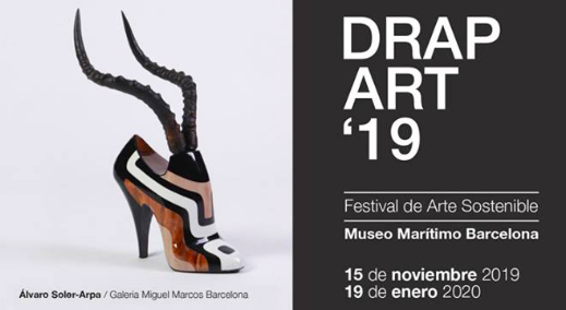 Tot a punt pel Drap-Art 19, el Festival Internacional d’Art Sostenible