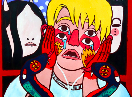 Ricardo Cavolo, grans superherois de la història a Gunter Gallery