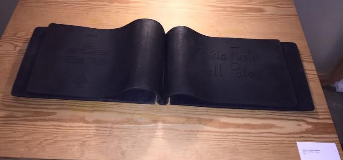 Exposició de Vall Palou a la Fundació Felícia Fuster