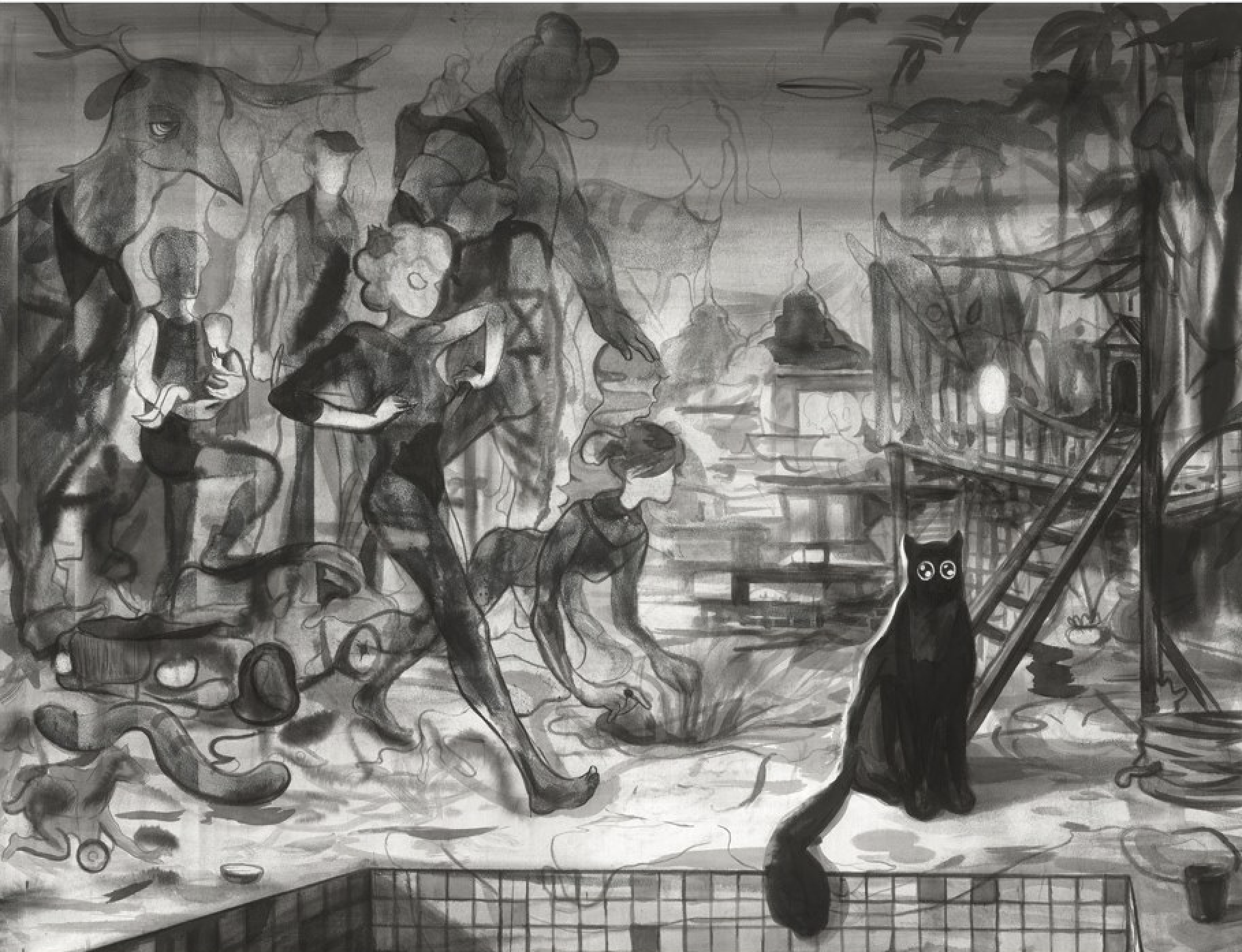 El Centre Espronceda reuneix les obres de joves artistes alemanys