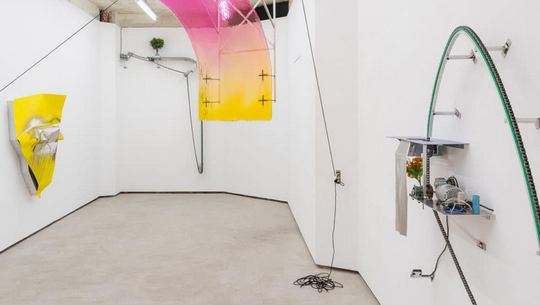 Dorian Gaudin, una exposició performativa a Pact