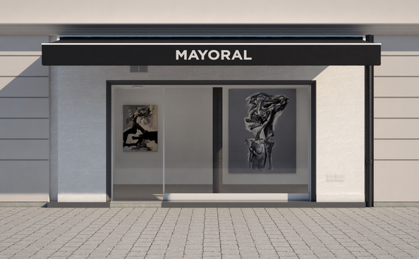 Mayoral obrirà una galeria a París amb una exposició d’Antonio Saura