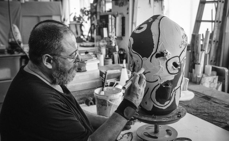 Xavier Masero exposa \