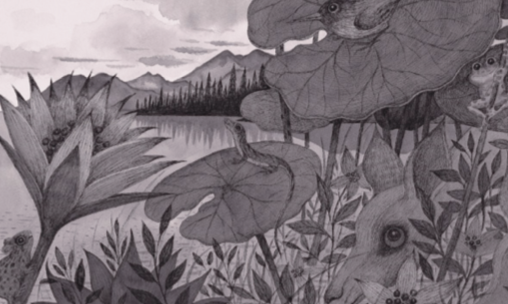 Jimmy Liao inaugura la seva primera exposició a Europa i visita Madrid