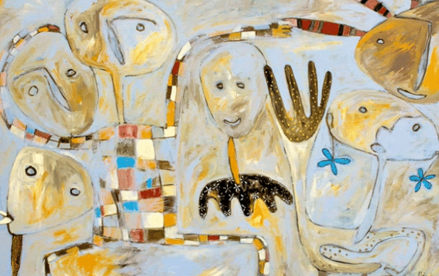 Món de somni de Méné: dolçor i color a Out of Africa Gallery