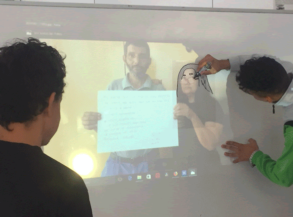 La Panera acull tallers d’artista amb el col·lectiu DEMOCRACIA