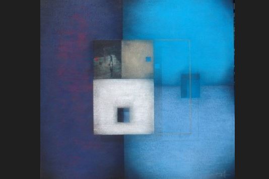 El pintor danès Frank Jensen exposa a El Claustre