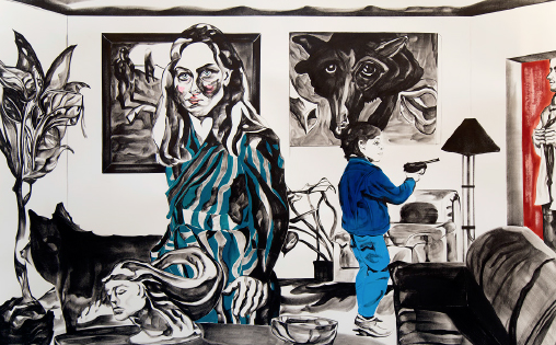 Exposició Guanyadors Premi Nacional de Dibuix DKV-MAKMA en Museu ABC