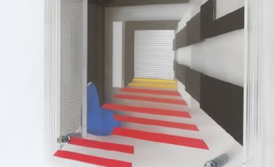 Els espais en capes de Claire van der Boog a la Galeria Antoni Pinyol