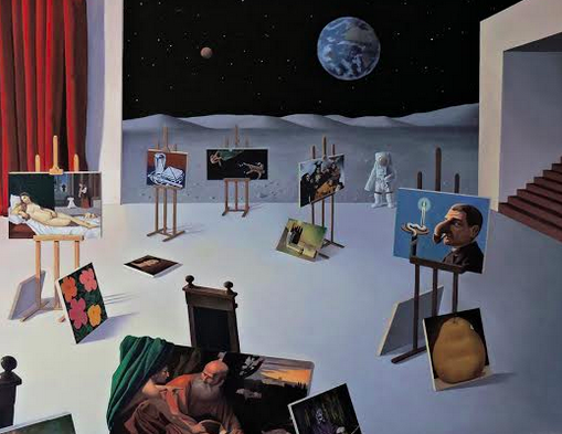 Joaquín Lalanne, a la Galeria Zielinsky pel Gallery Weekend