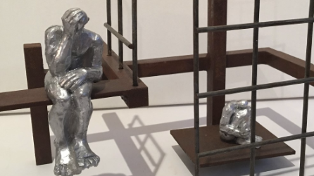 Moisès Gil a la Galeria Javier Román