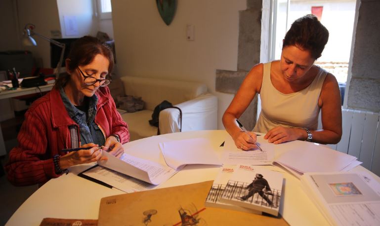 L’Ajuntament de Girona rep la col·lecció d’art de Damià Escuder