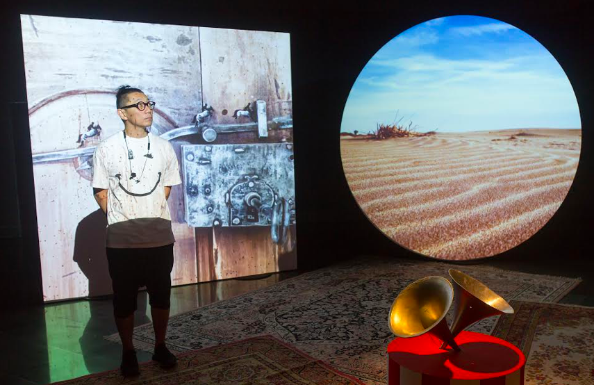 L’artista japonés Hiraki Sawa presenta ‘Memoria paralela’ al Museo Universitario de Navarra