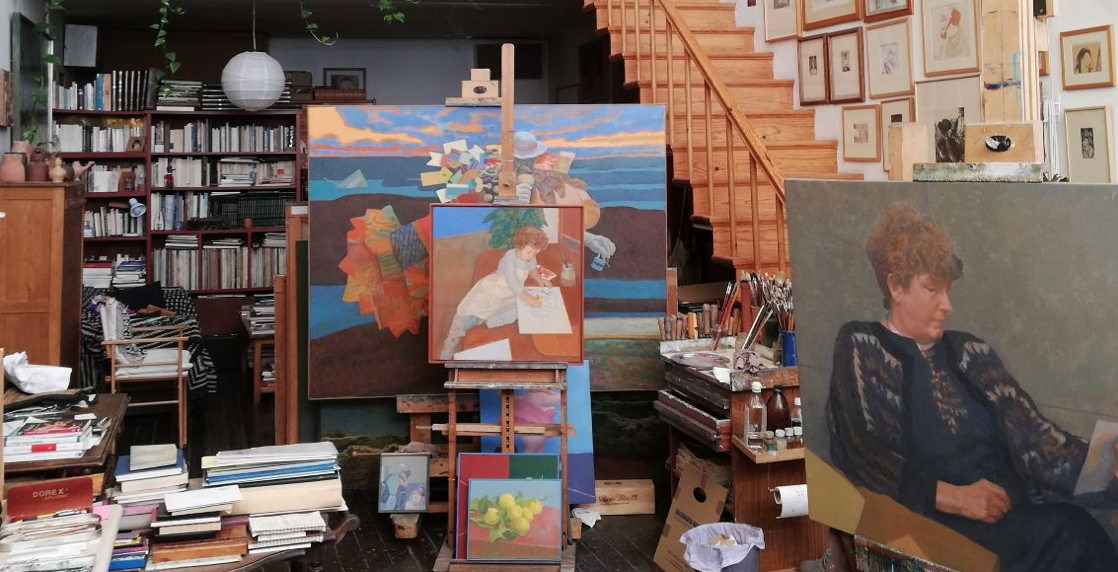 Los Artistas del Barrio obren les seves cases i estudis