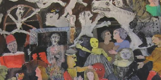 Exposició de la trajectòria artística de Joan Jordà a La Casa de la Paraula
