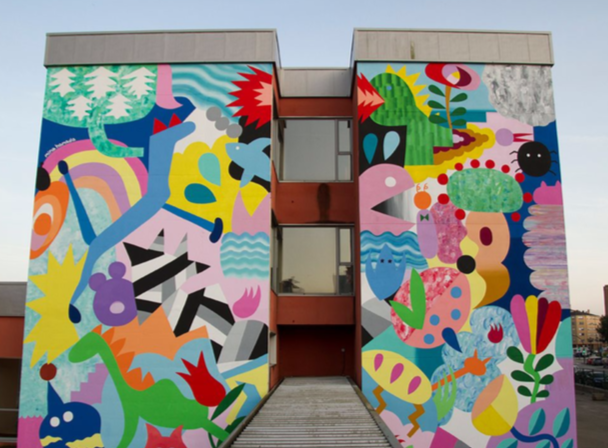 El Festival Parees d\'Oviedo tanca amb 5 nous murals d\'artistes nacionals i internacionals