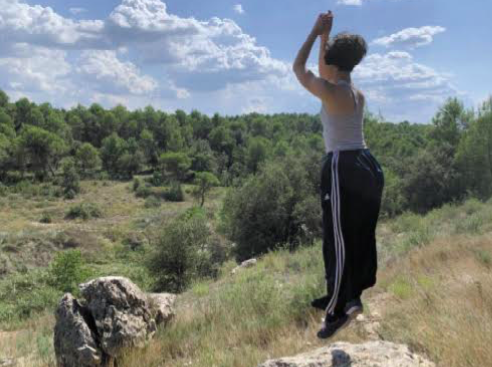 La dansa de Lucy Fandel i Bailey Eng al Forn de la calç