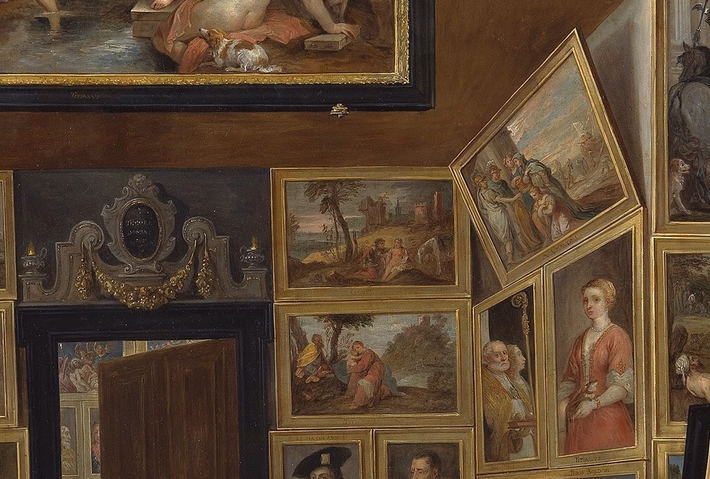 Oriol Vilanova i l\'amor per l\'art d\'una col·leccionista