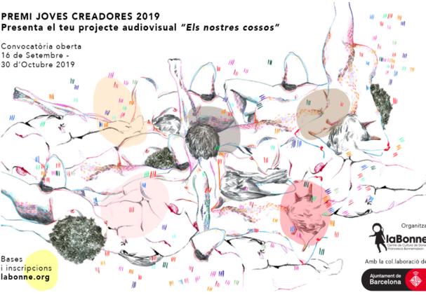 Oberta la nova convocatòria del Premi Joves Creadores 2019