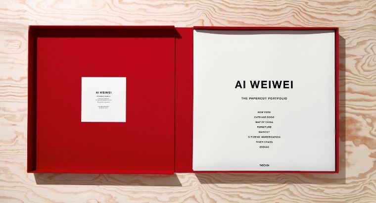 Taschen publica 250 còpies signades dels retallables d\'Ai Weiwei