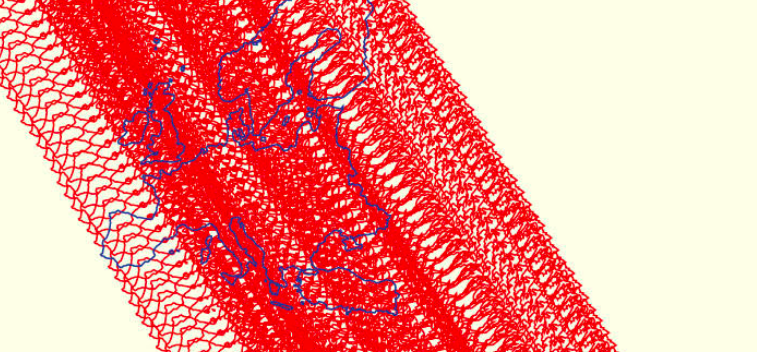 Instal·lació-performance de Marta Lodola a Materic.org