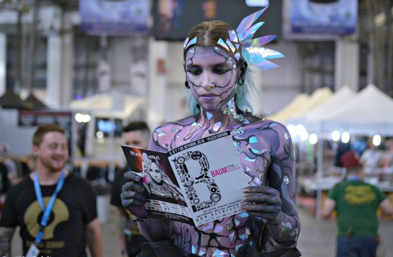 El festival de Cultura Urbana BAUM FEST homenatja les cultures japonesa i vikinga