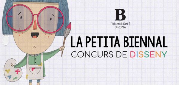 Un concurs busca imatge per a les activitats familiars de la Biennal d’Art de Girona